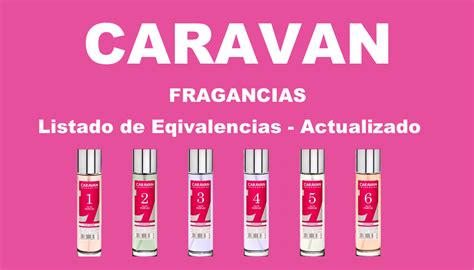 perfumes de caravans para mujer